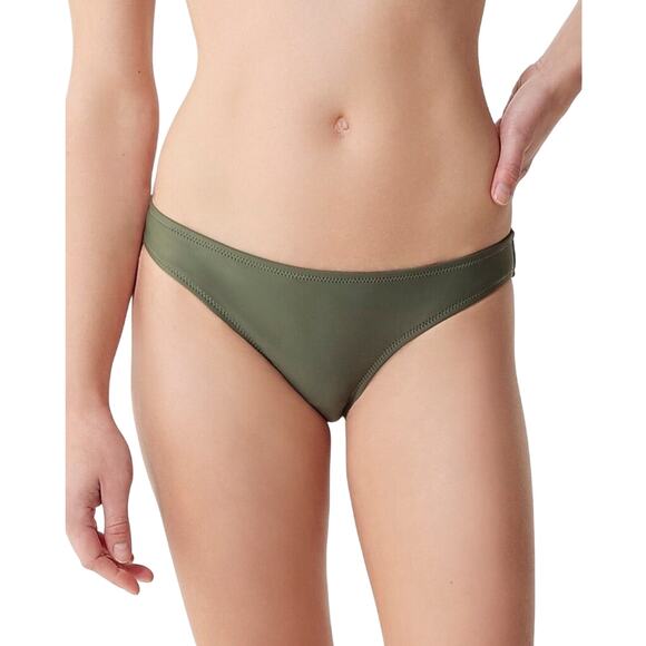 NWT J.Crew Heritage 1989 High-Leg Bikini Bottom Hot Pink Plus Size 2X Swim - Picture 4 of 5